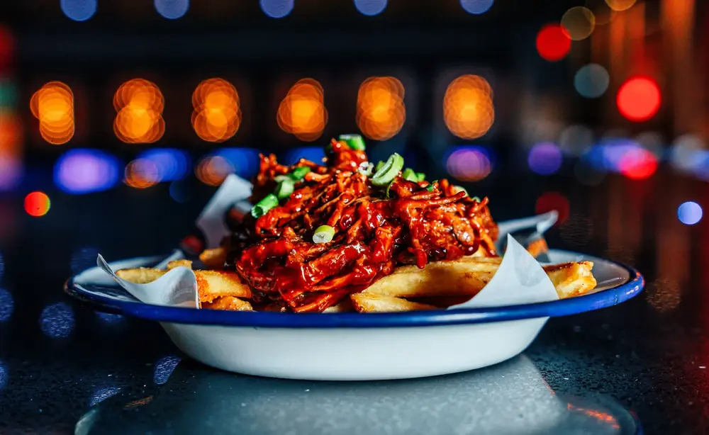 The Hot Chip loaded fries
